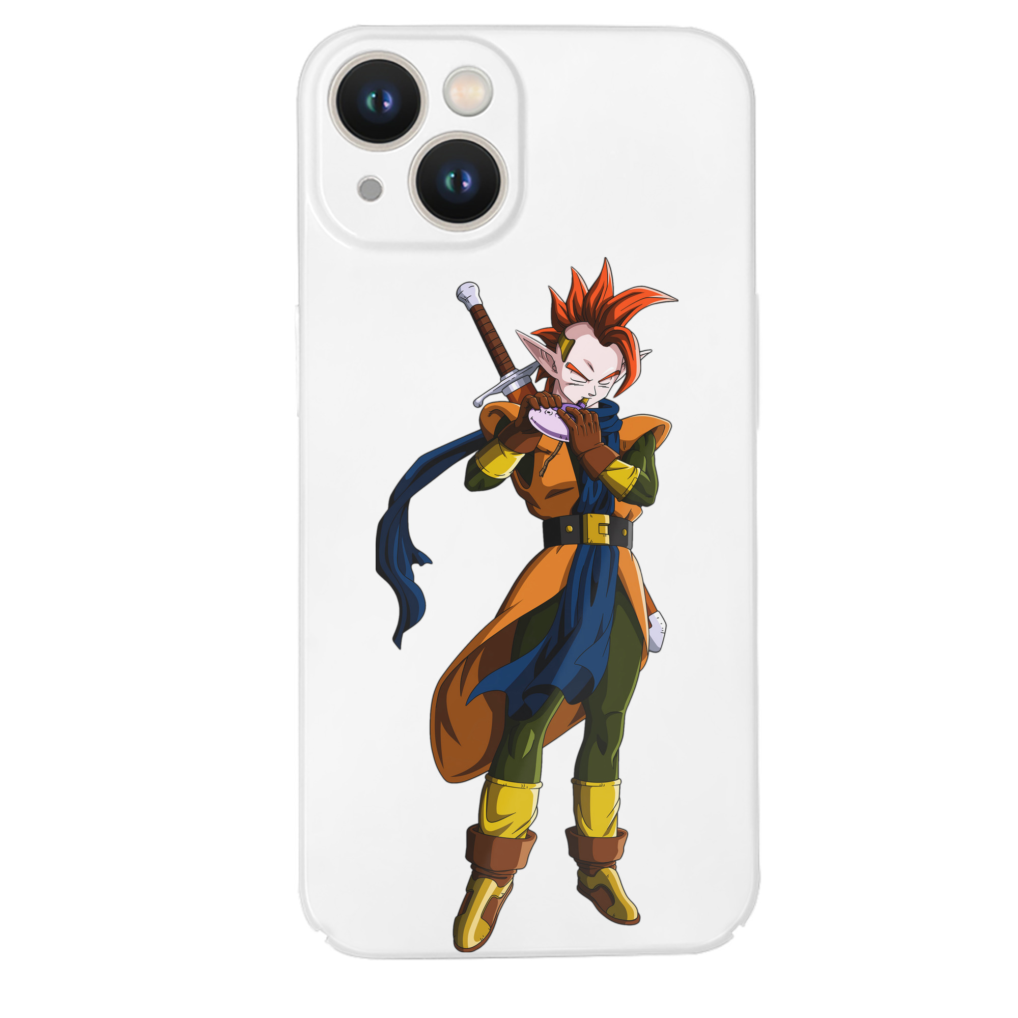 （画像用） ドラゴンボール DRAGON BALL 【iPhone 14シリーズ対応】ハードケース